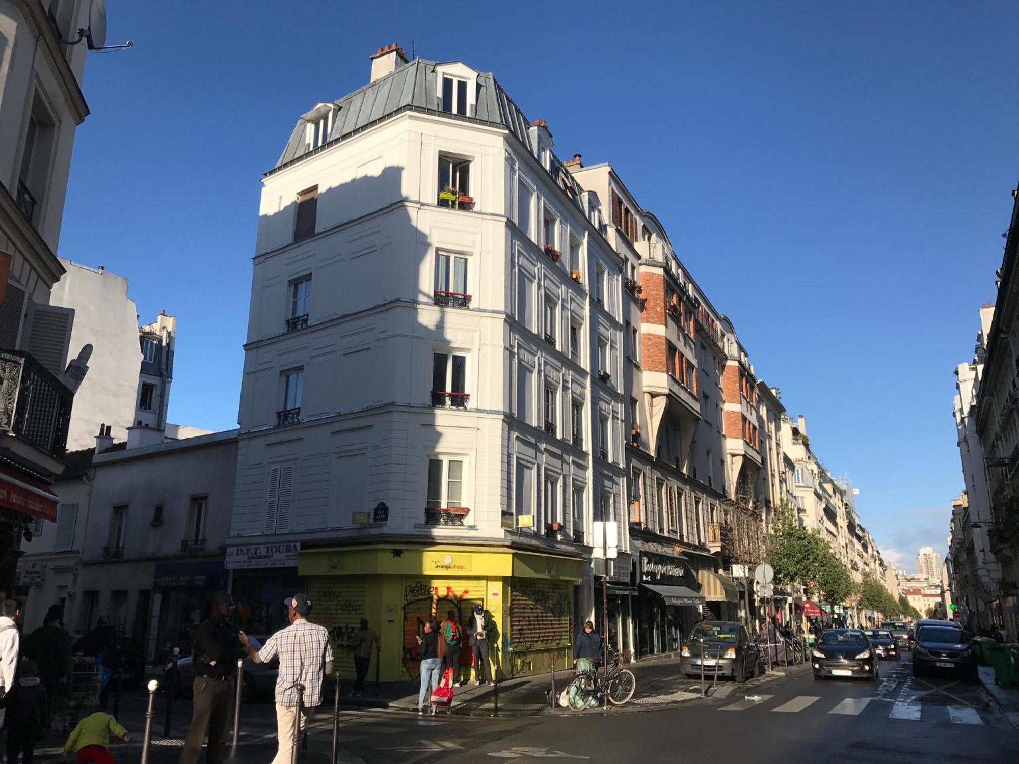Cosy Studio A Montmartre - Doudeauville París Exterior foto