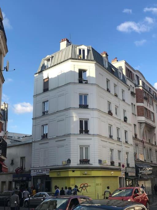 Cosy Studio A Montmartre - Doudeauville París Exterior foto