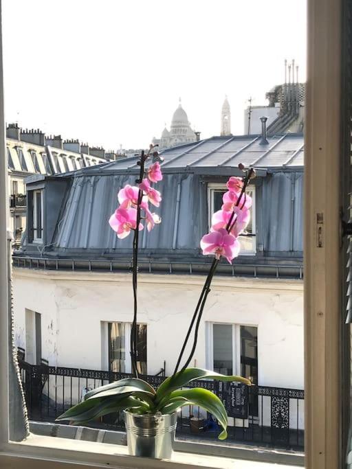 Cosy Studio A Montmartre - Doudeauville París Exterior foto