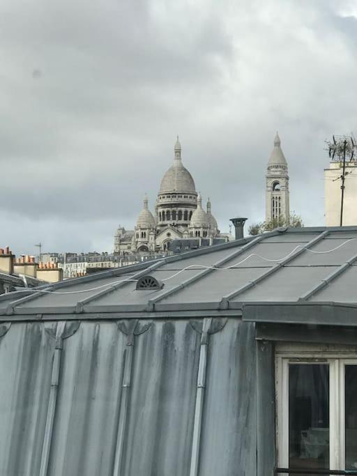 Cosy Studio A Montmartre - Doudeauville París Exterior foto